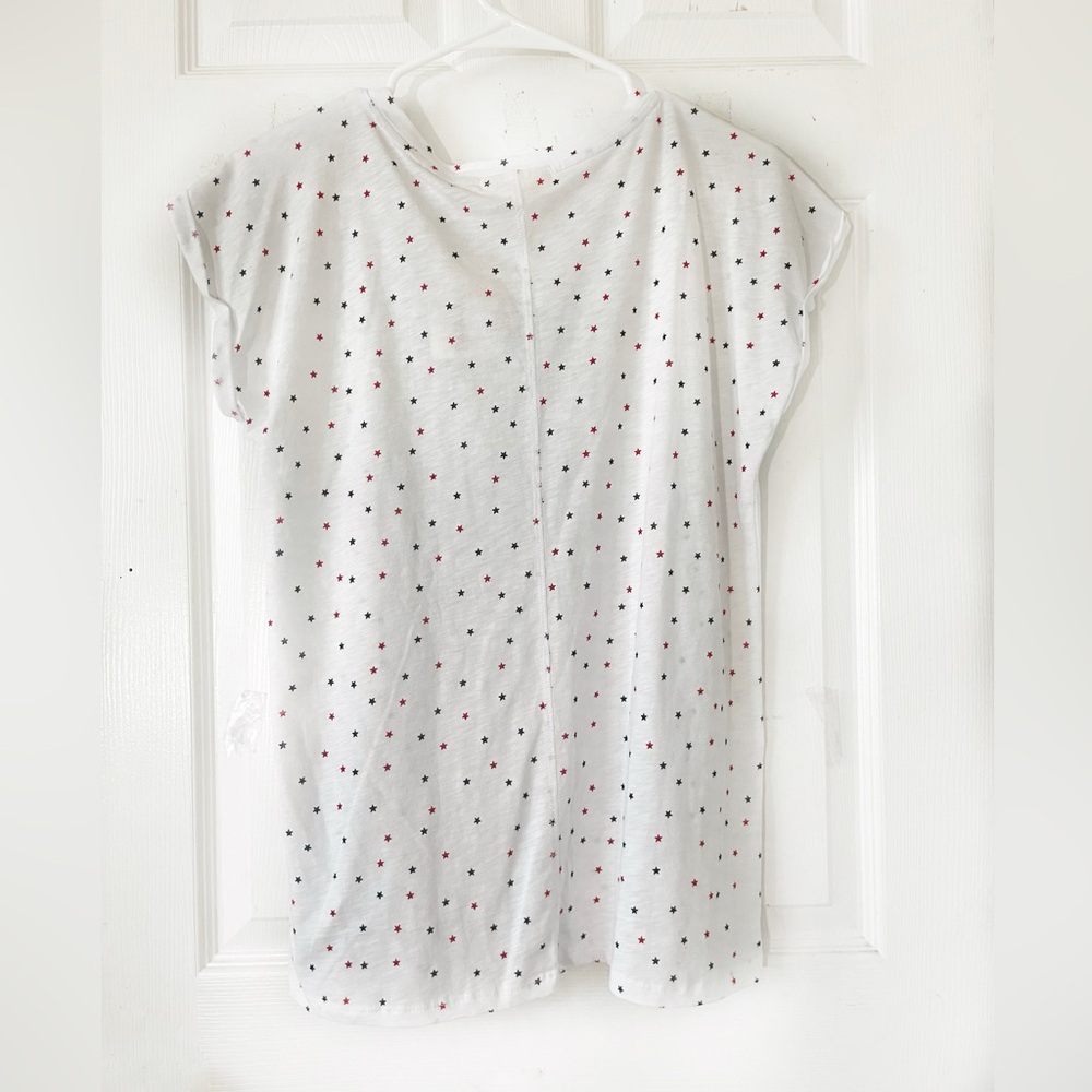 New CHRISTIAN SIRIANO White short sleeve Women Top - Picture 3 of 9